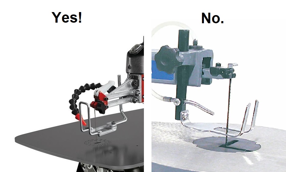 Will The Pegas Blade Clamp Fit My Scroll Saw QTE North America, Inc.